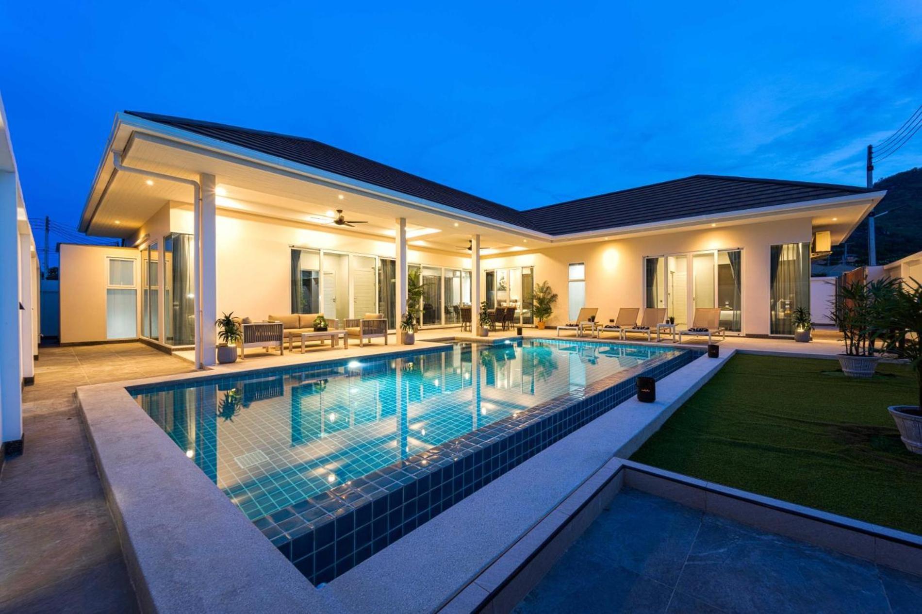Modern 3br - Great Location - Kl3 * Hua Hin